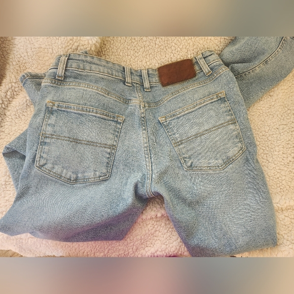 Fank and oak 28x32... unisex Jeans 1st time washed Dylan slim - Picture 4 of 8